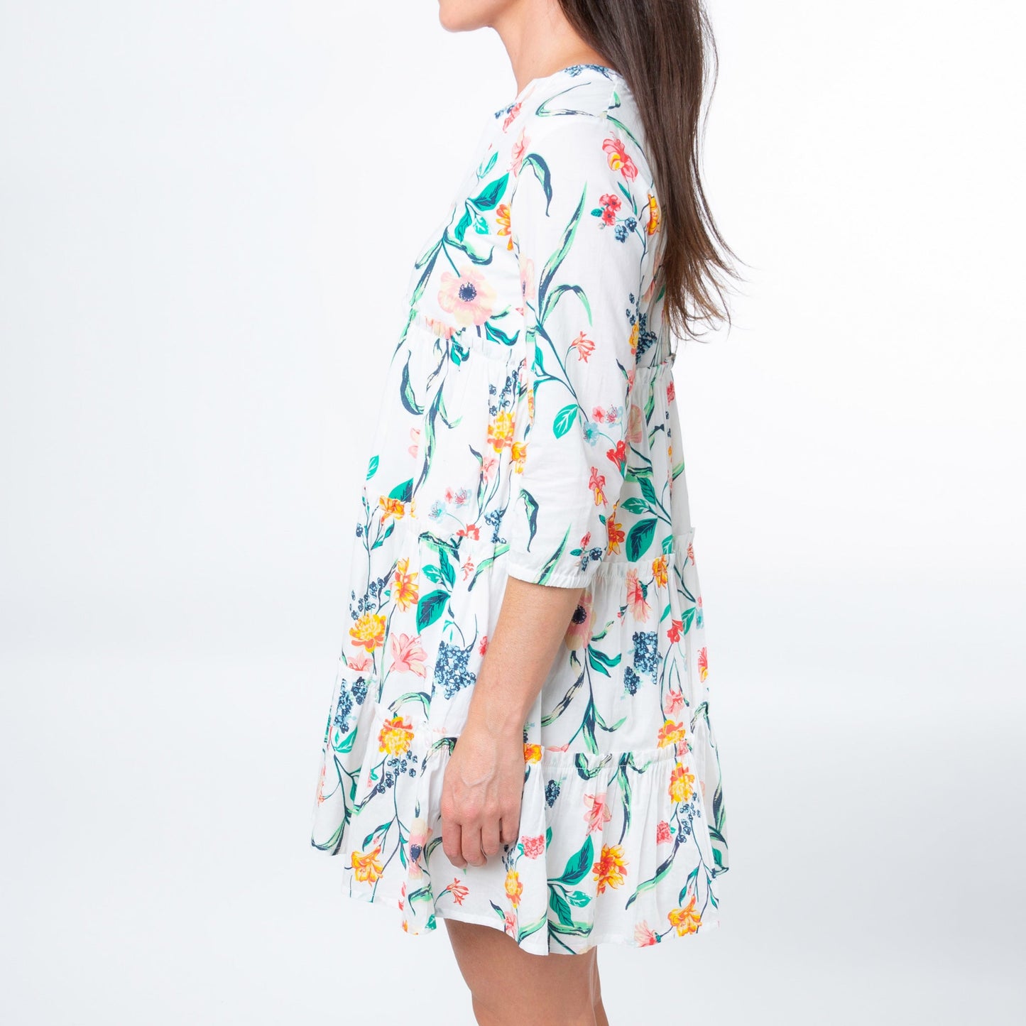 Allegra V-Neck Dress