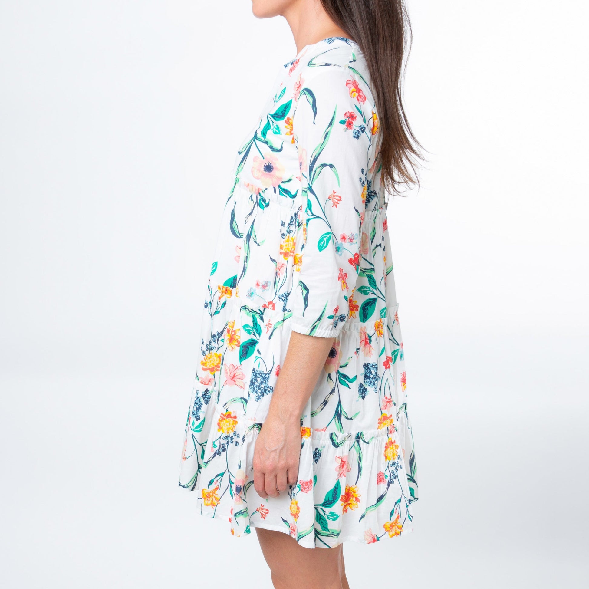 Allegra V-Neck Dress