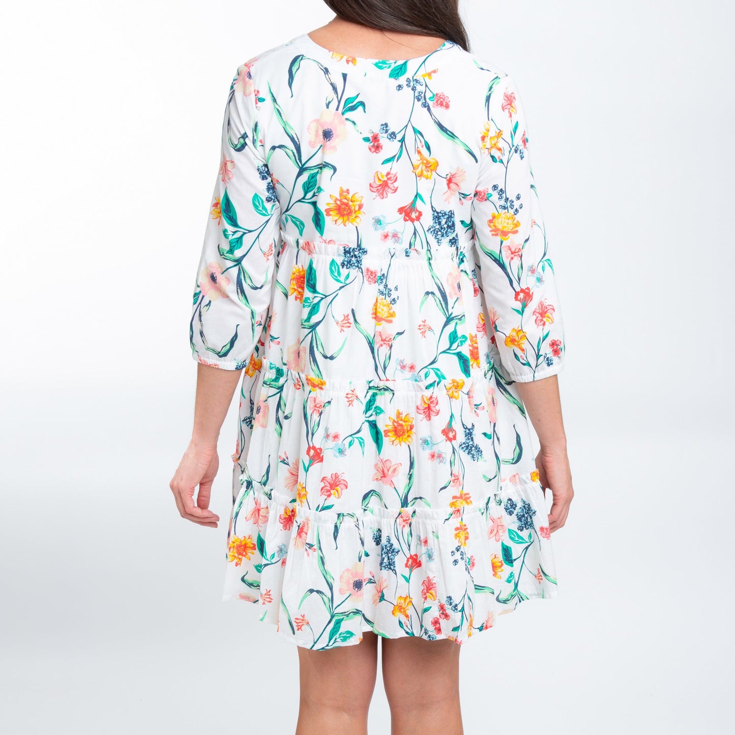Allegra V-Neck Dress