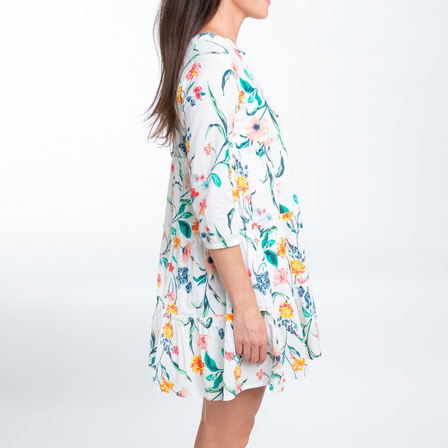 Allegra V-Neck Dress