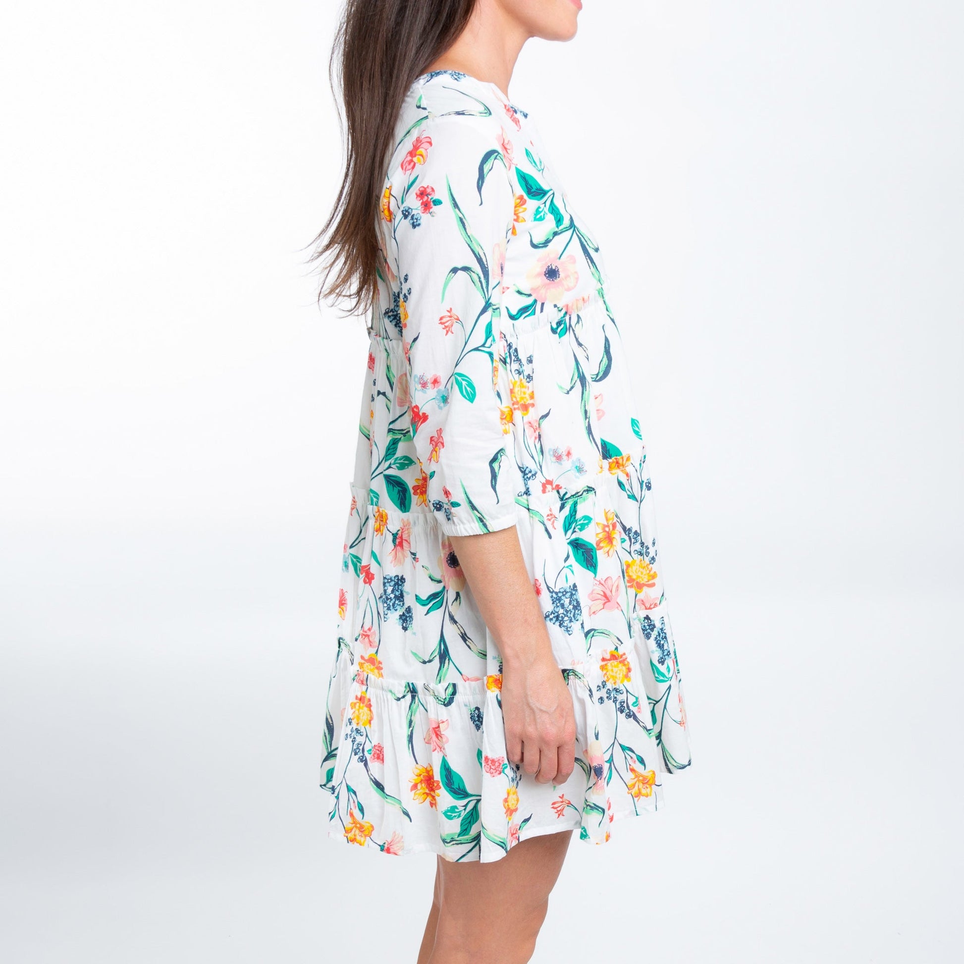Allegra V-Neck Dress