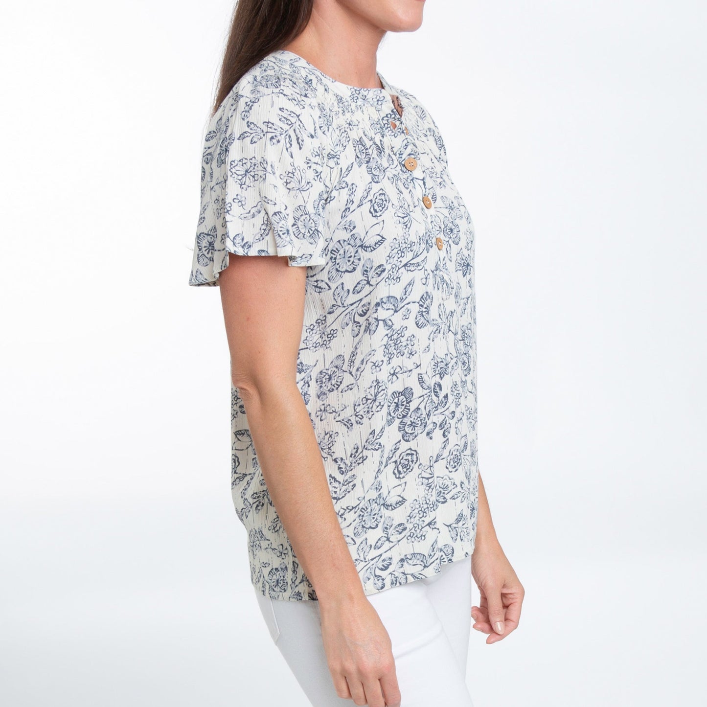 Joelle Button Up Blouse