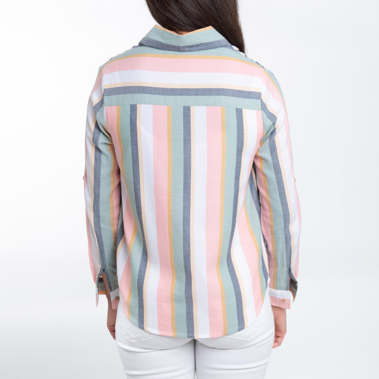 Sayla Button Up Top