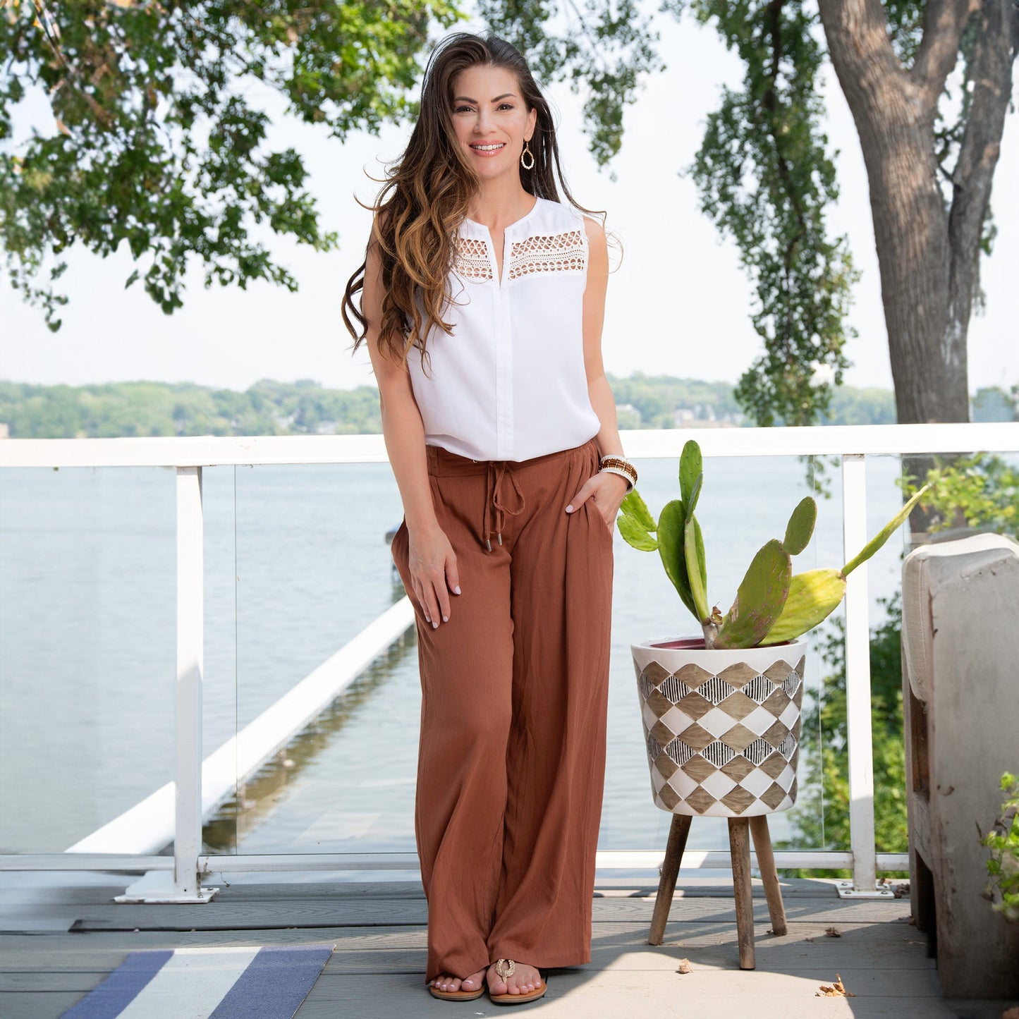 Riva Wide Leg Pants