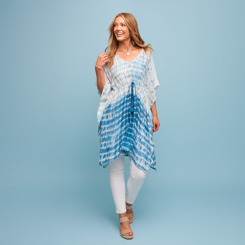 Ayah Tie Dye Cover Up