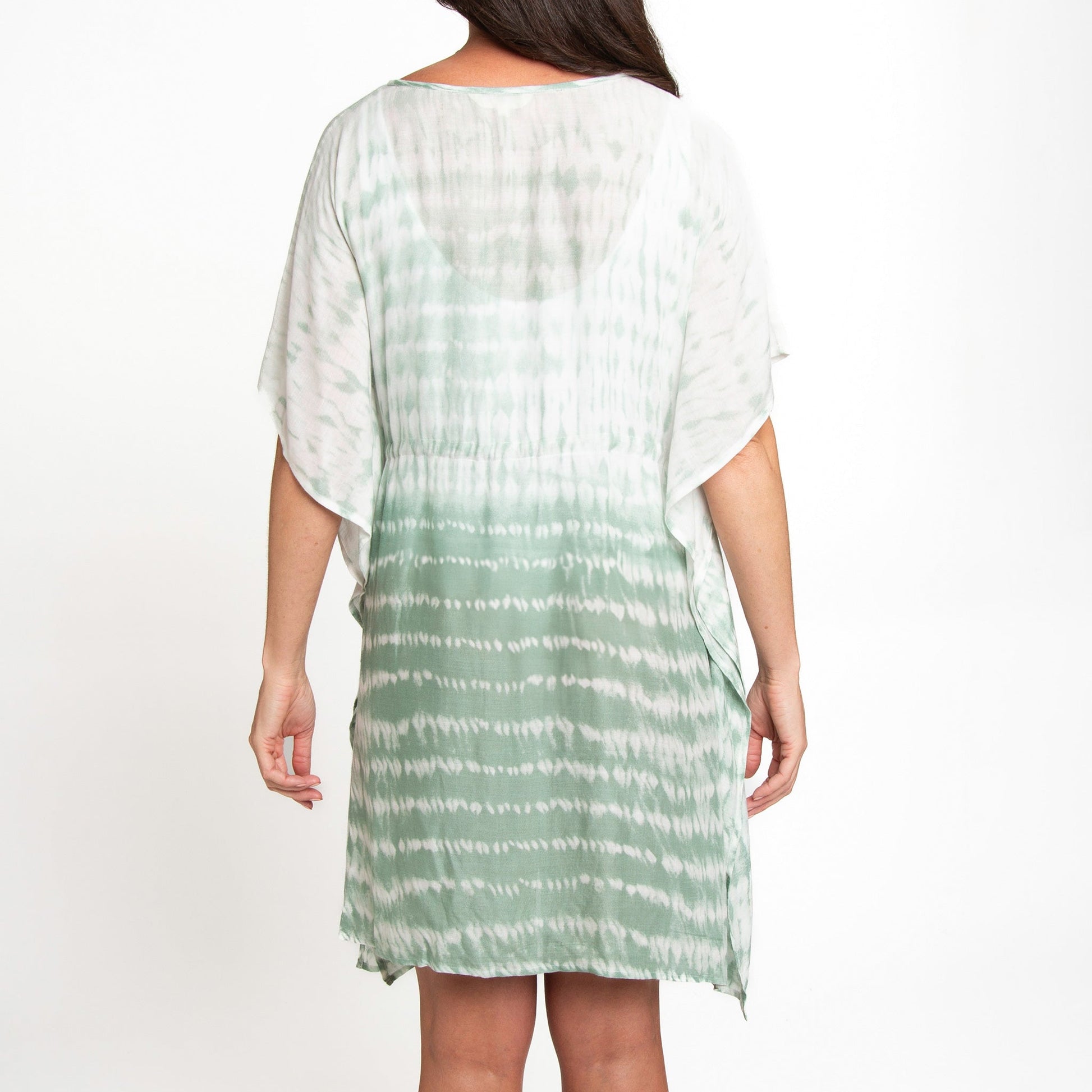 Ayah Tie Dye Cover Up