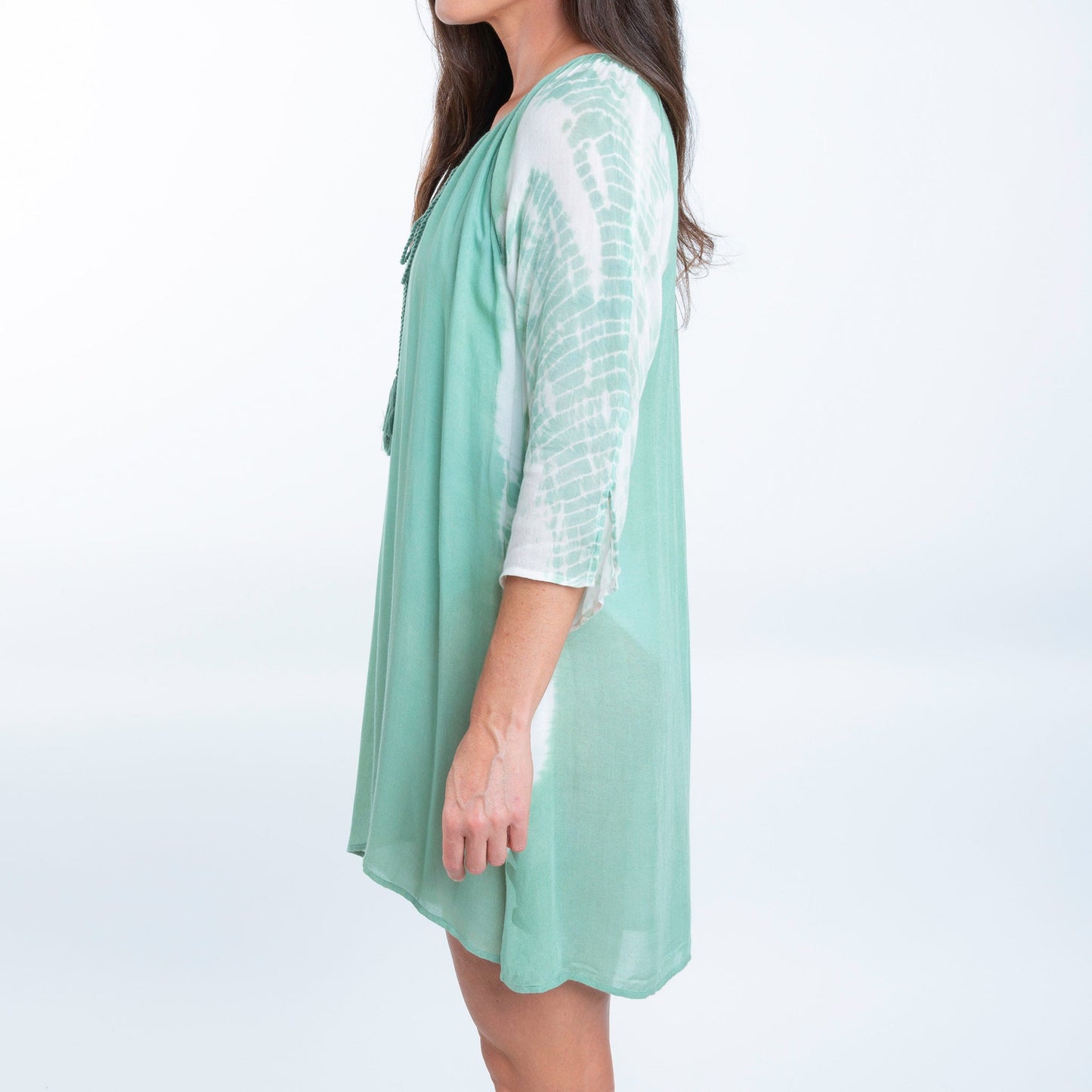 Larsa Raglan Tie Dye Cover Up