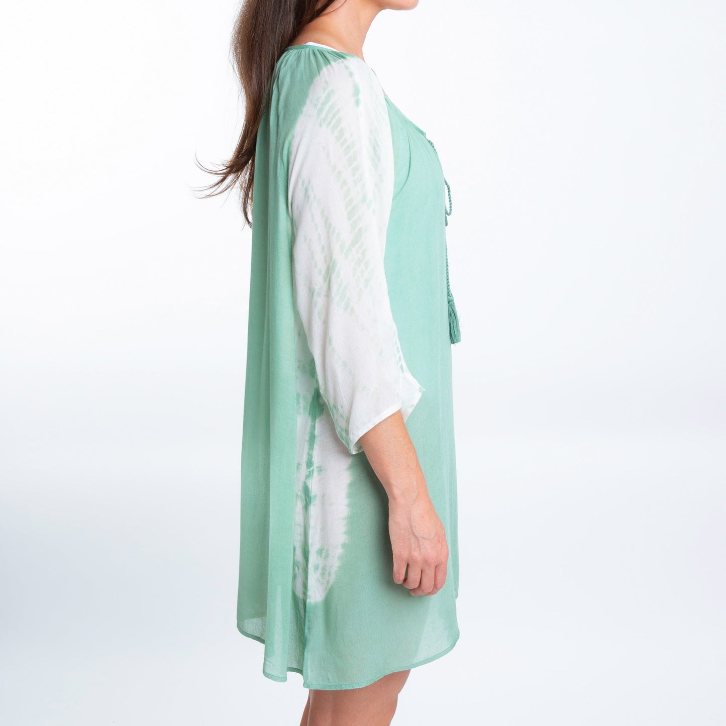 Larsa Raglan Tie Dye Cover Up