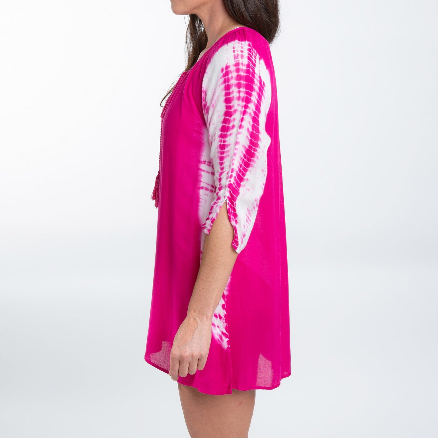 Larsa Raglan Tie Dye Cover Up