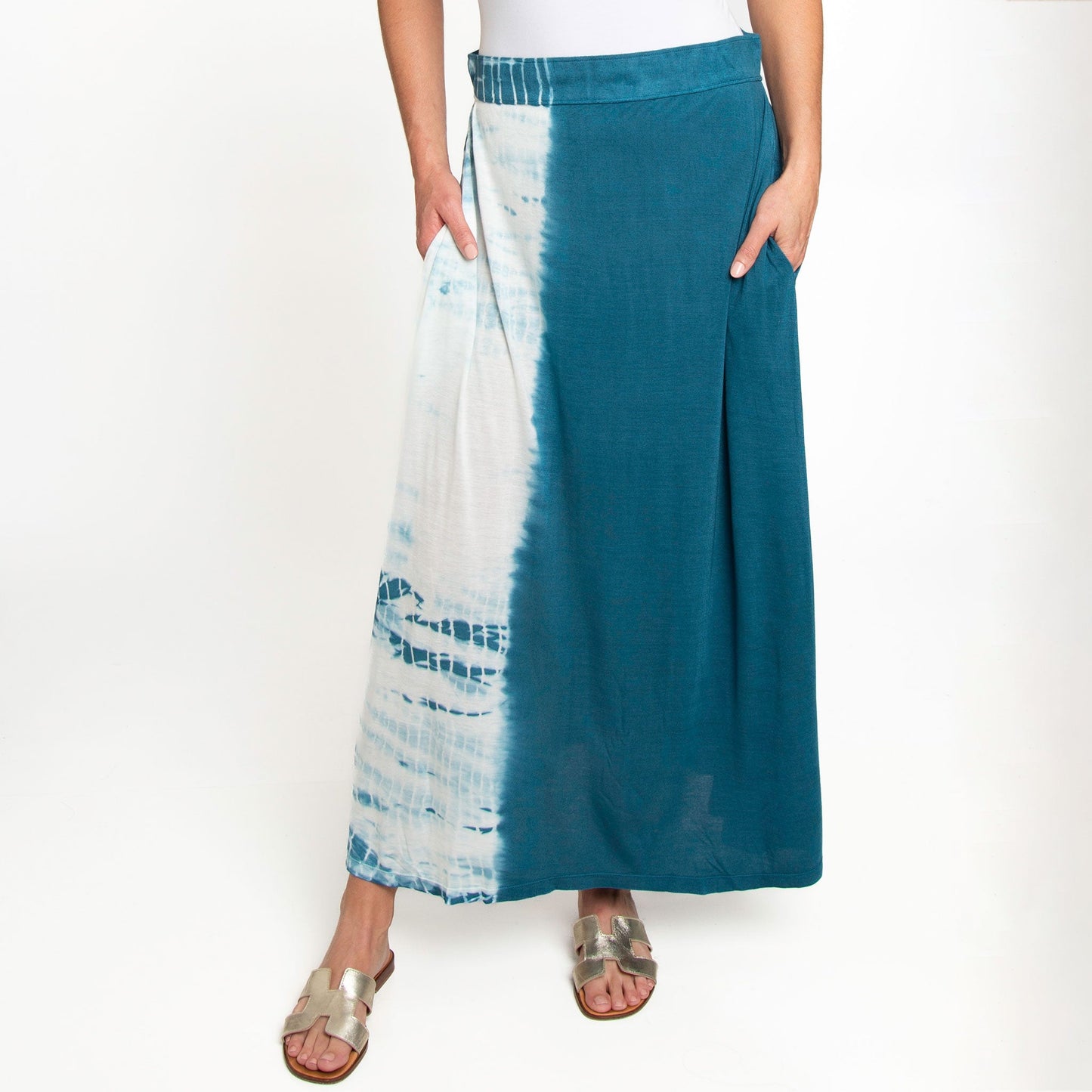 Akari Tie Dye Maxi Skirt