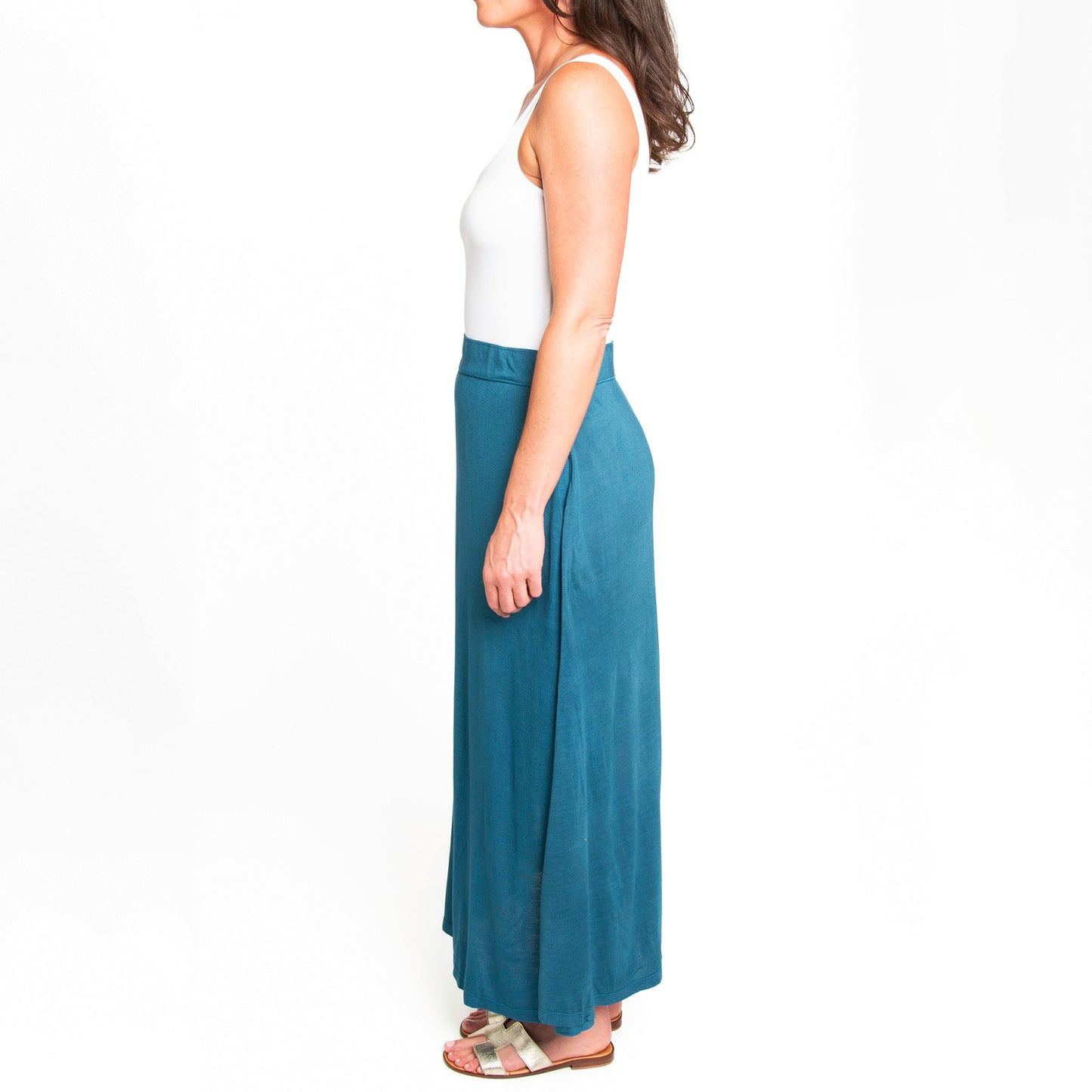 Akari Tie Dye Maxi Skirt