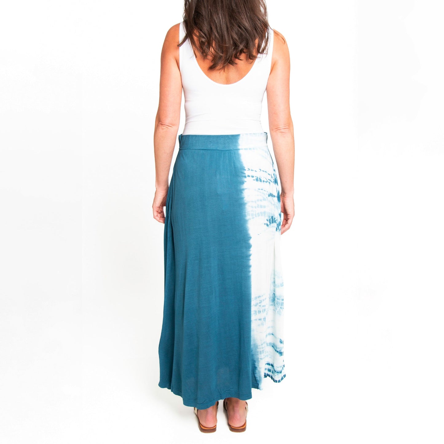 Akari Tie Dye Maxi Skirt