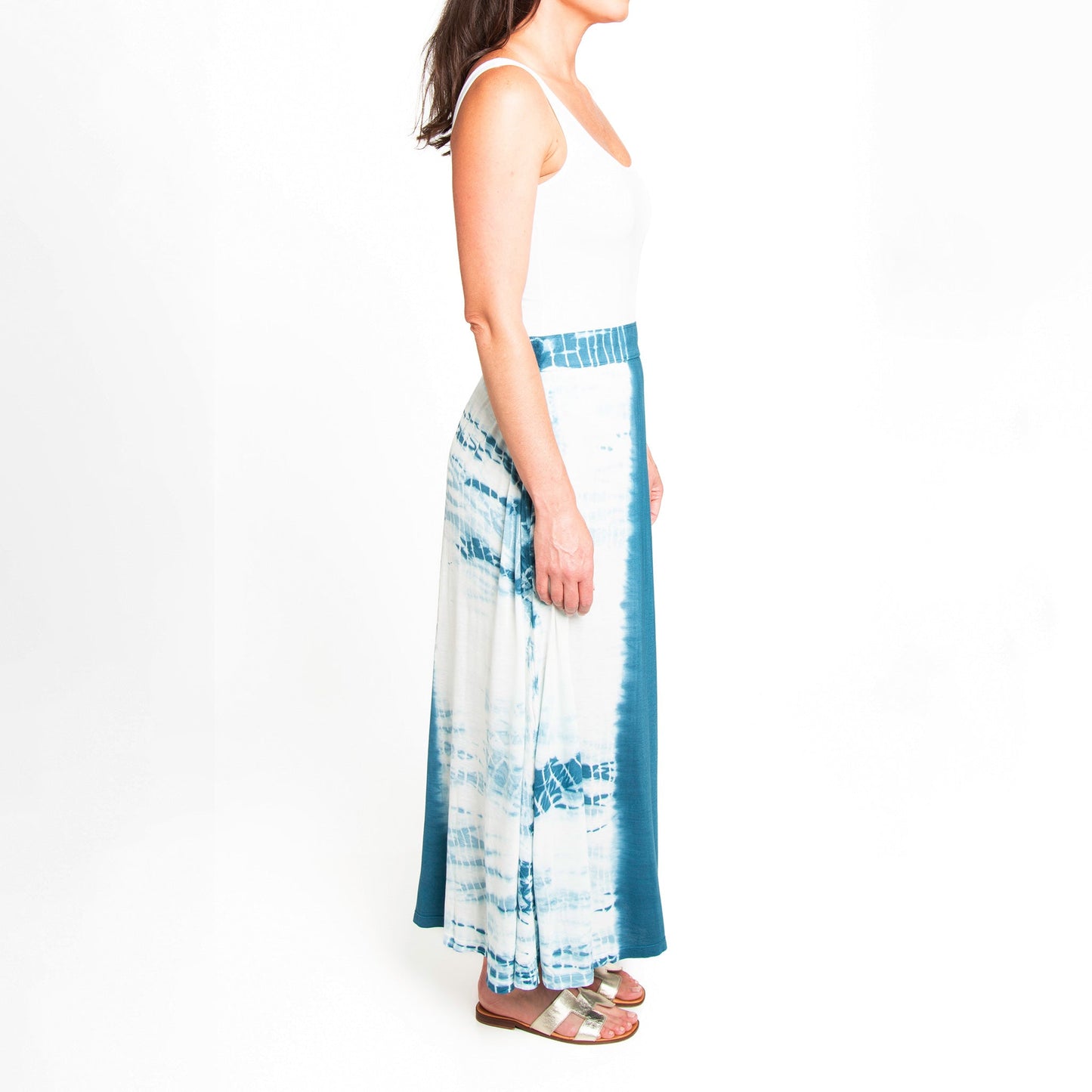 Akari Tie Dye Maxi Skirt