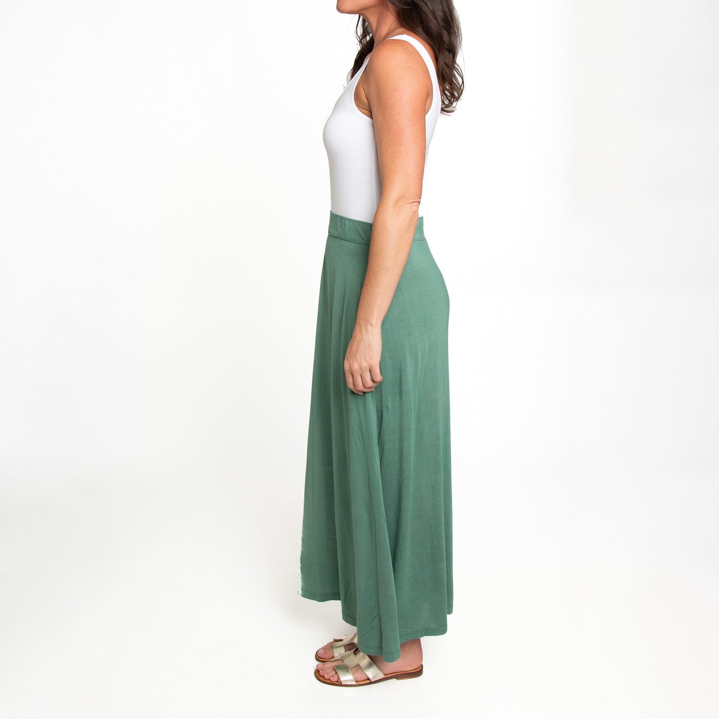 Akari Tie Dye Maxi Skirt