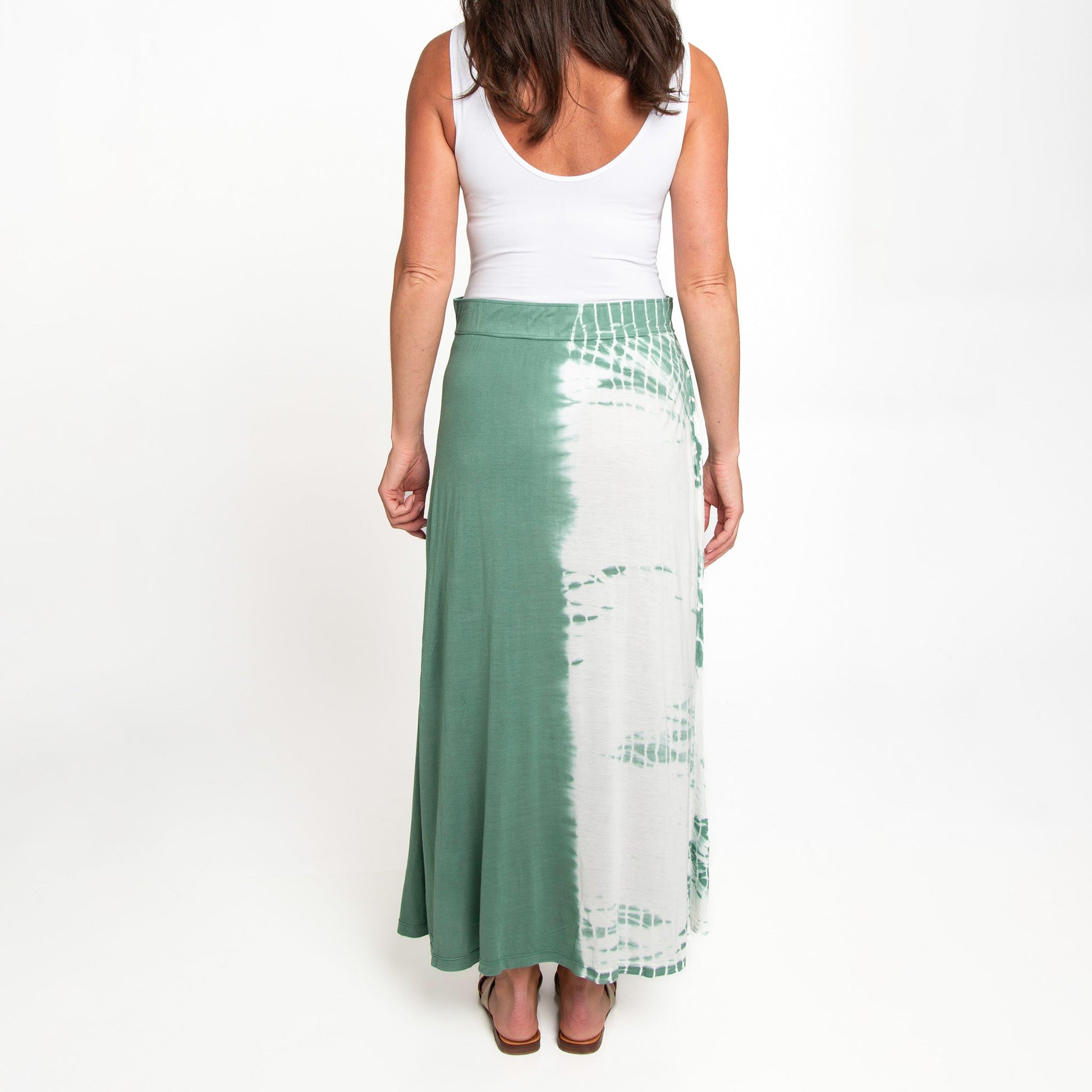 Akari Tie Dye Maxi Skirt