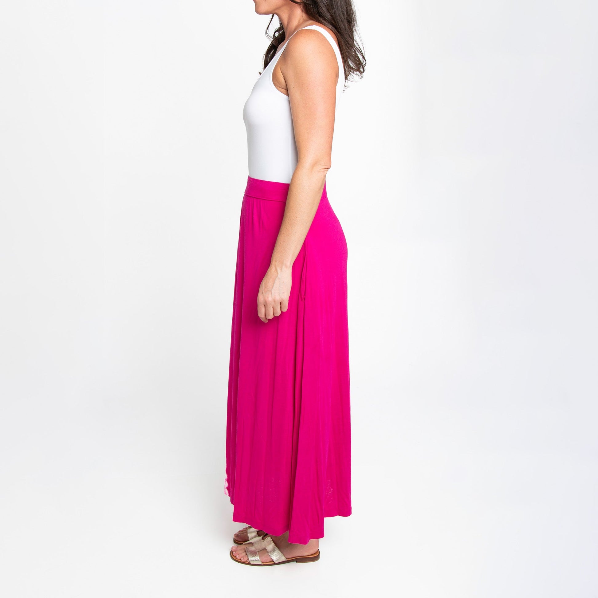 Akari Tie Dye Maxi Skirt