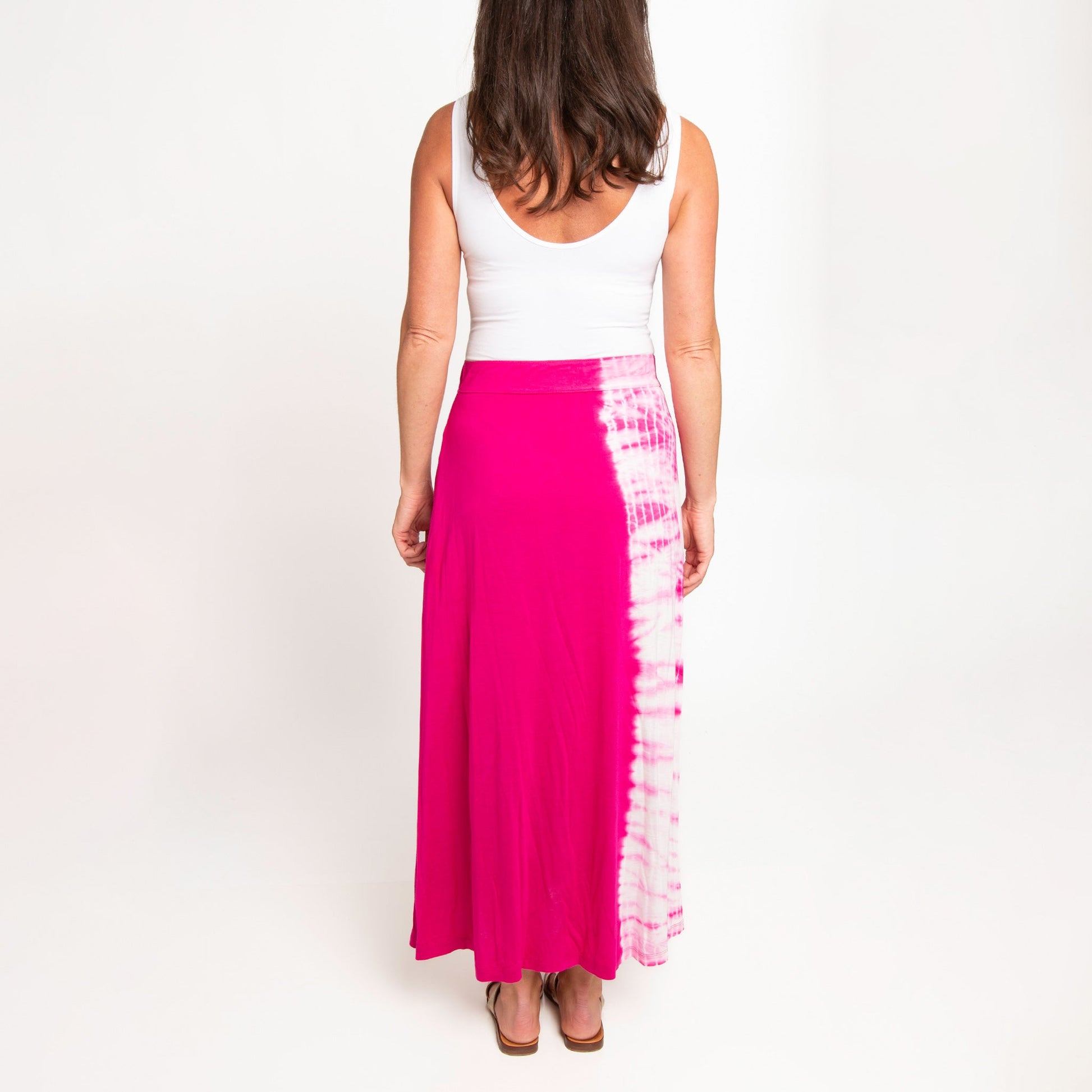 Akari Tie Dye Maxi Skirt