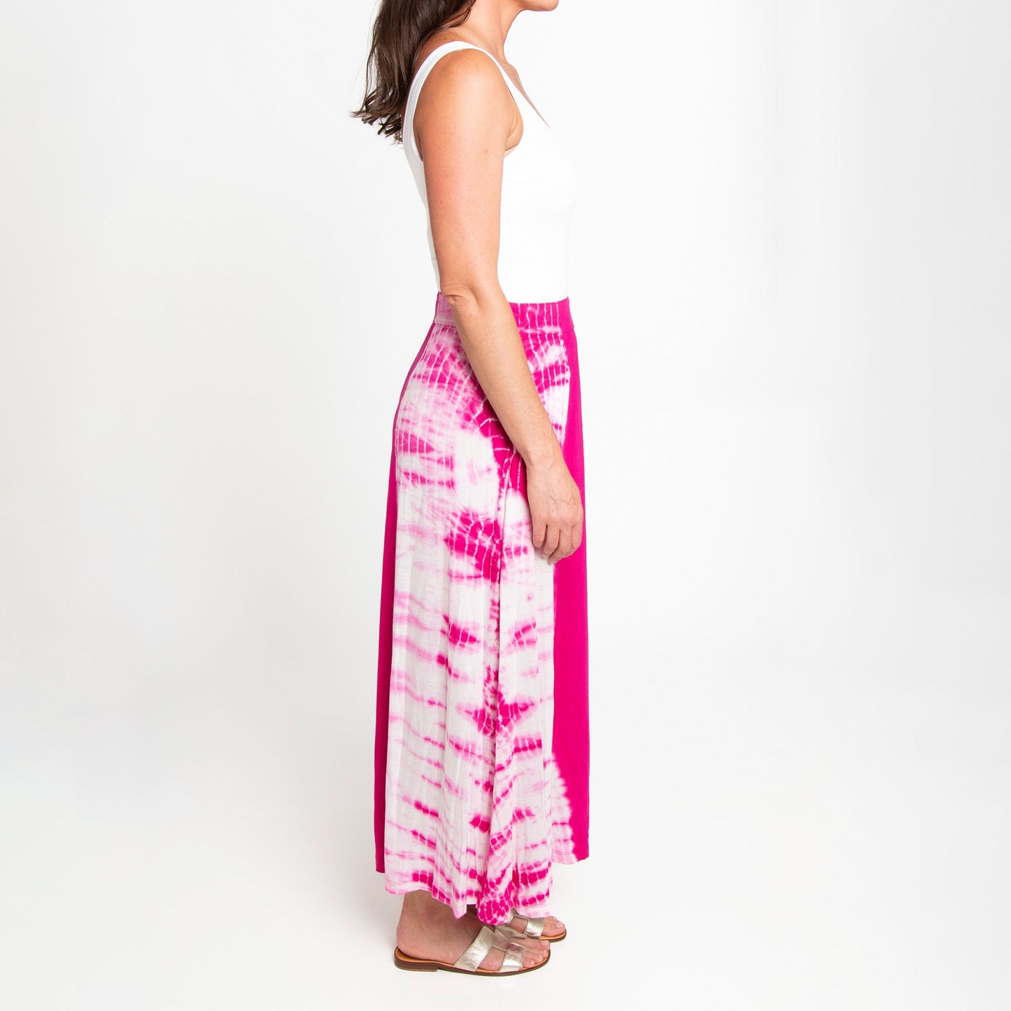 Akari Tie Dye Maxi Skirt