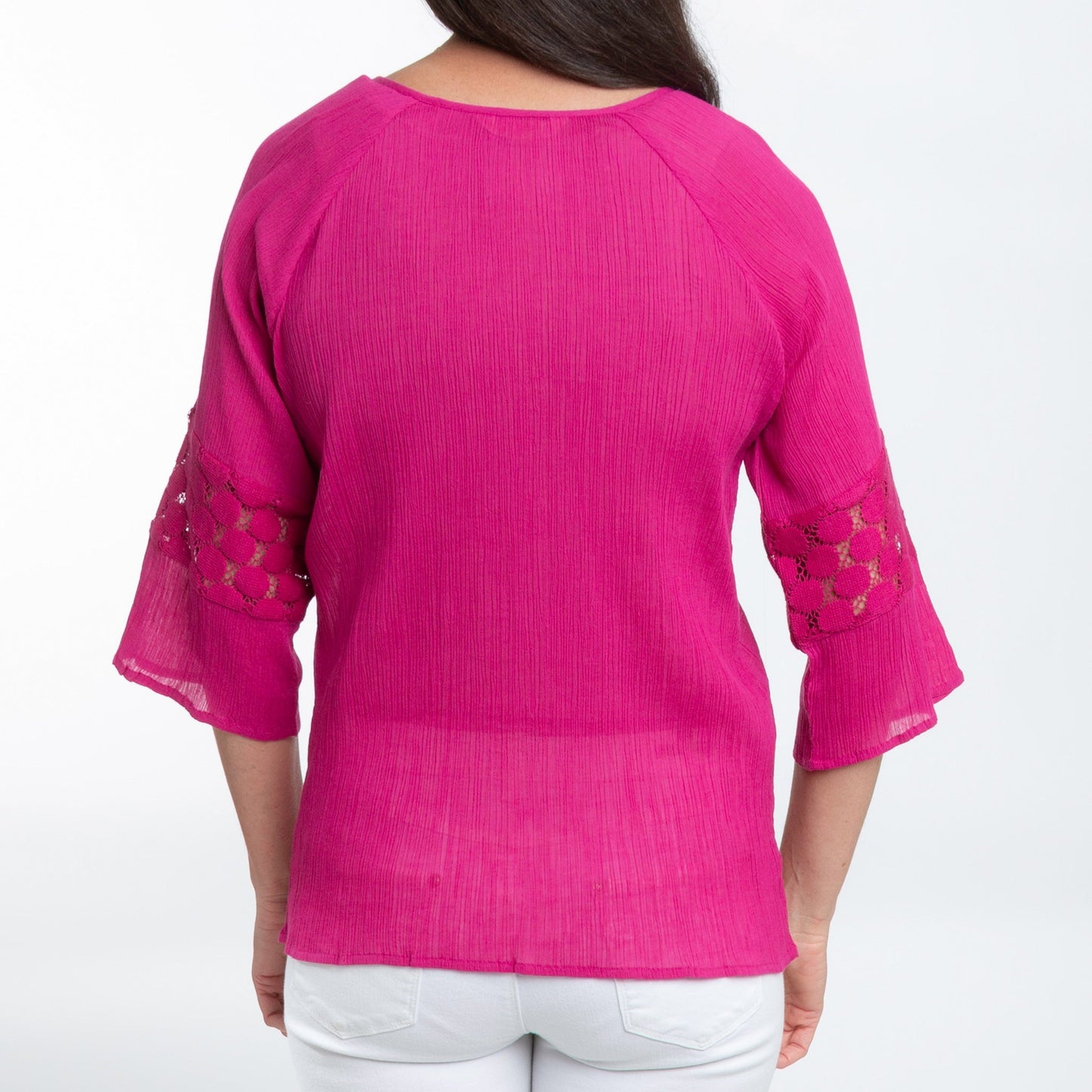 Skylah Raglan Sleeve Blouse