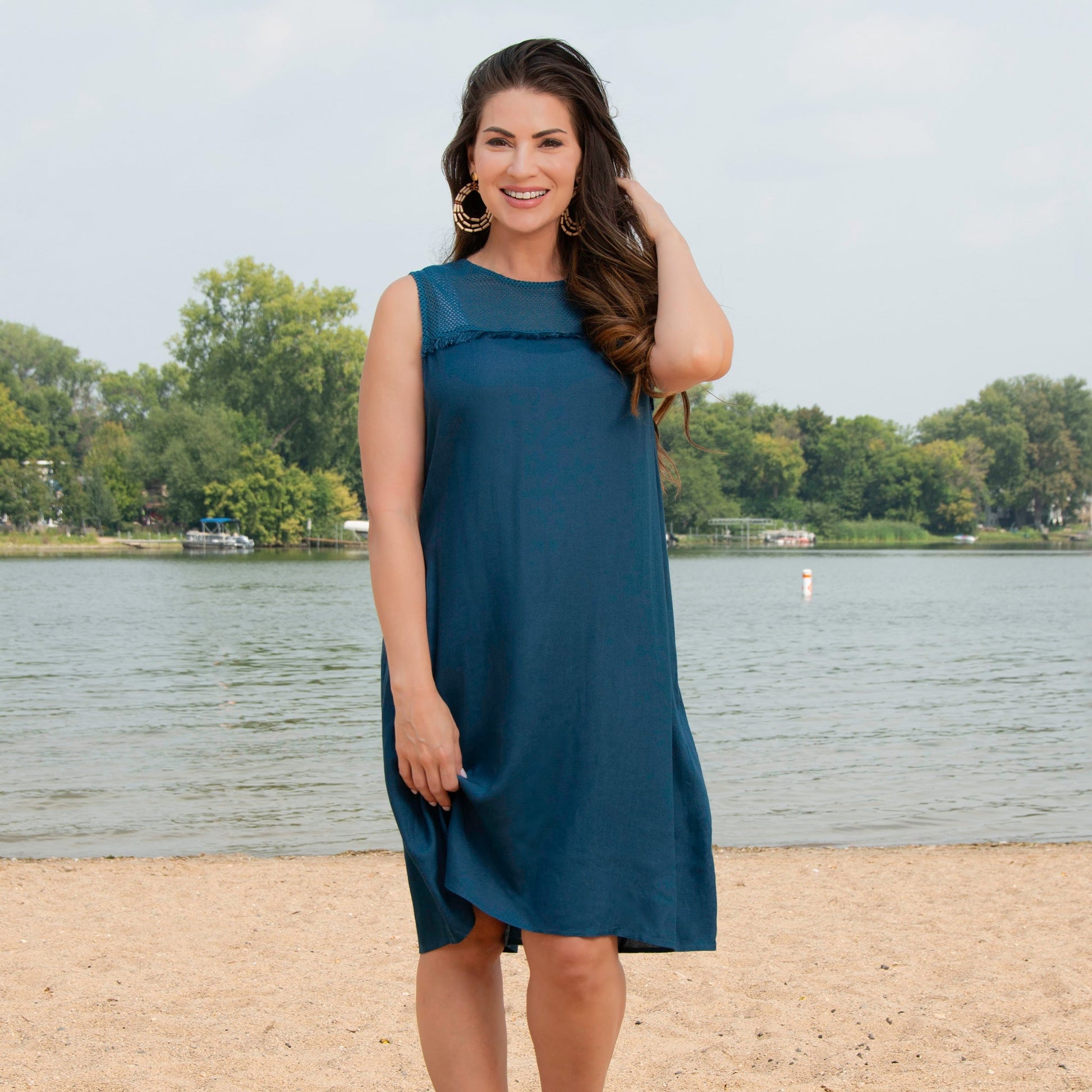 Tahlee Tank Dress Cover Up