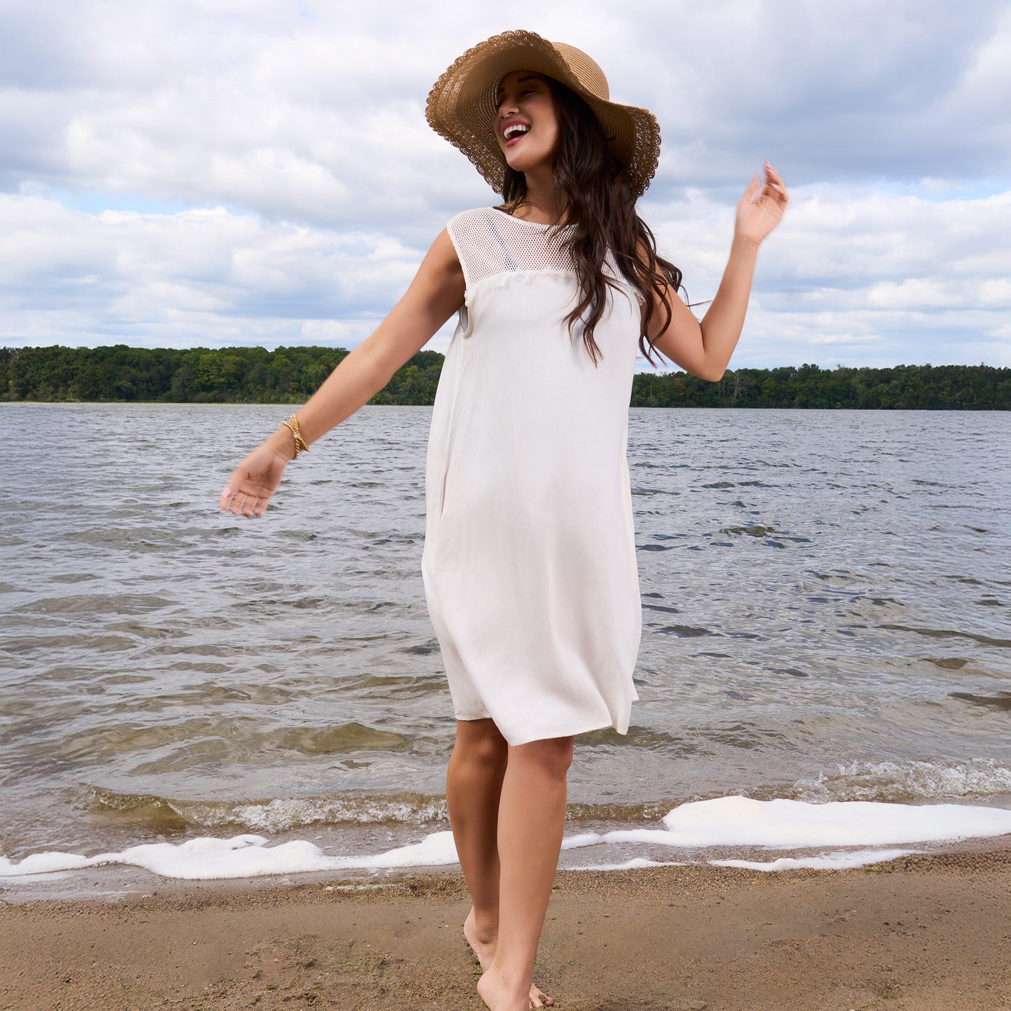 Tahlee Tank Dress Cover Up