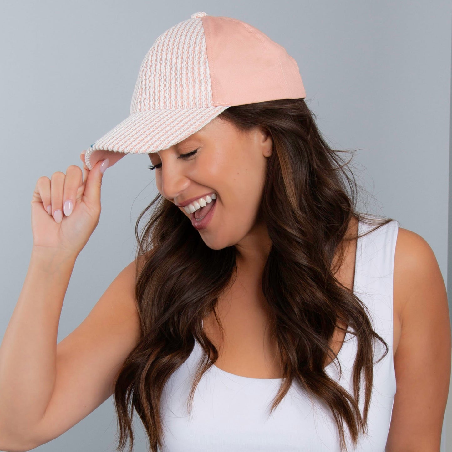 Arielle Lace Baseball Cap