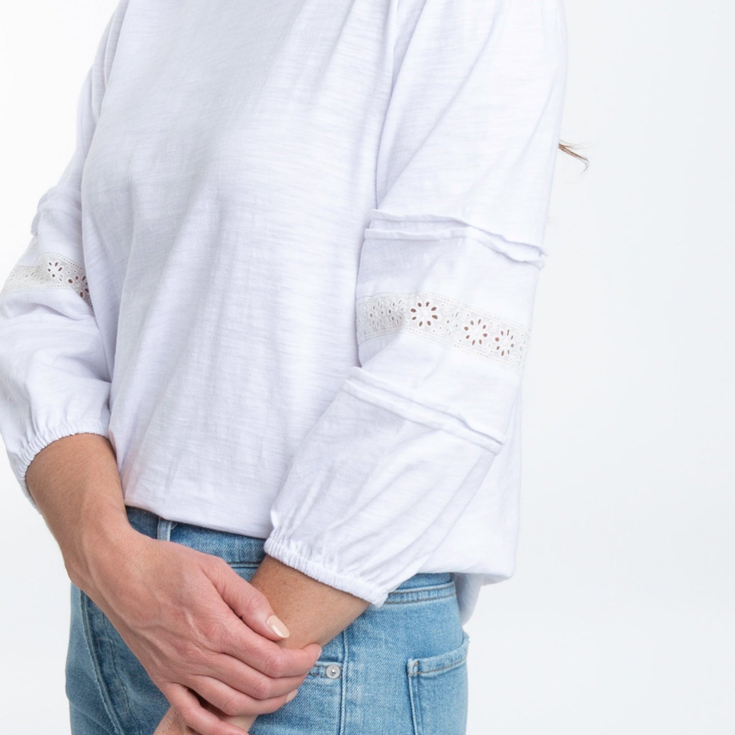 Cassidy 3/4 Sleeve Top