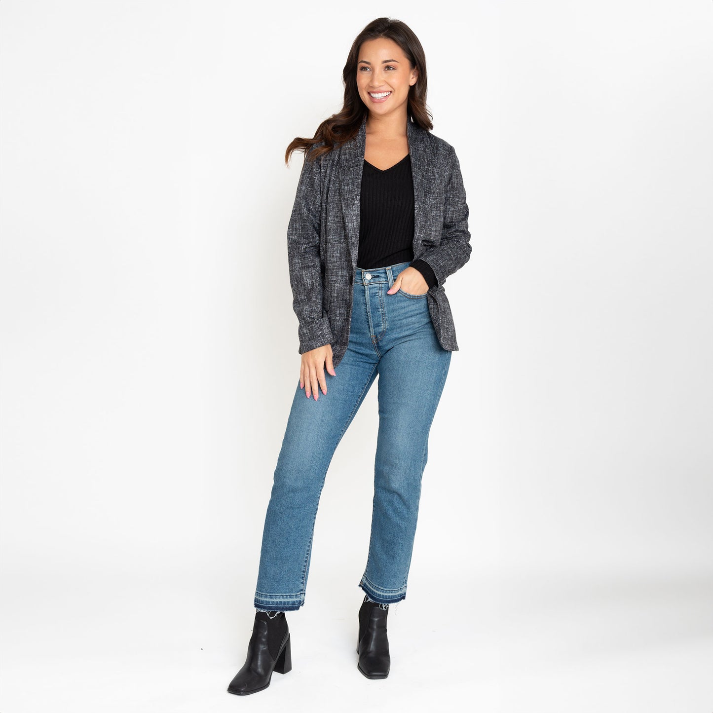 Gemma Stretch Blazer