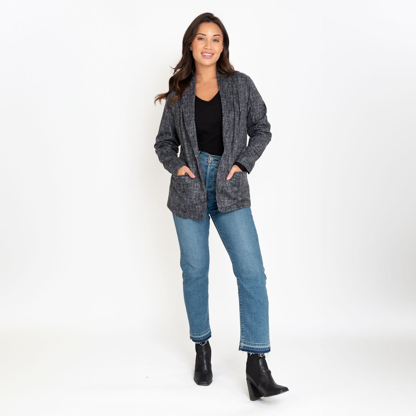 Gemma Stretch Blazer