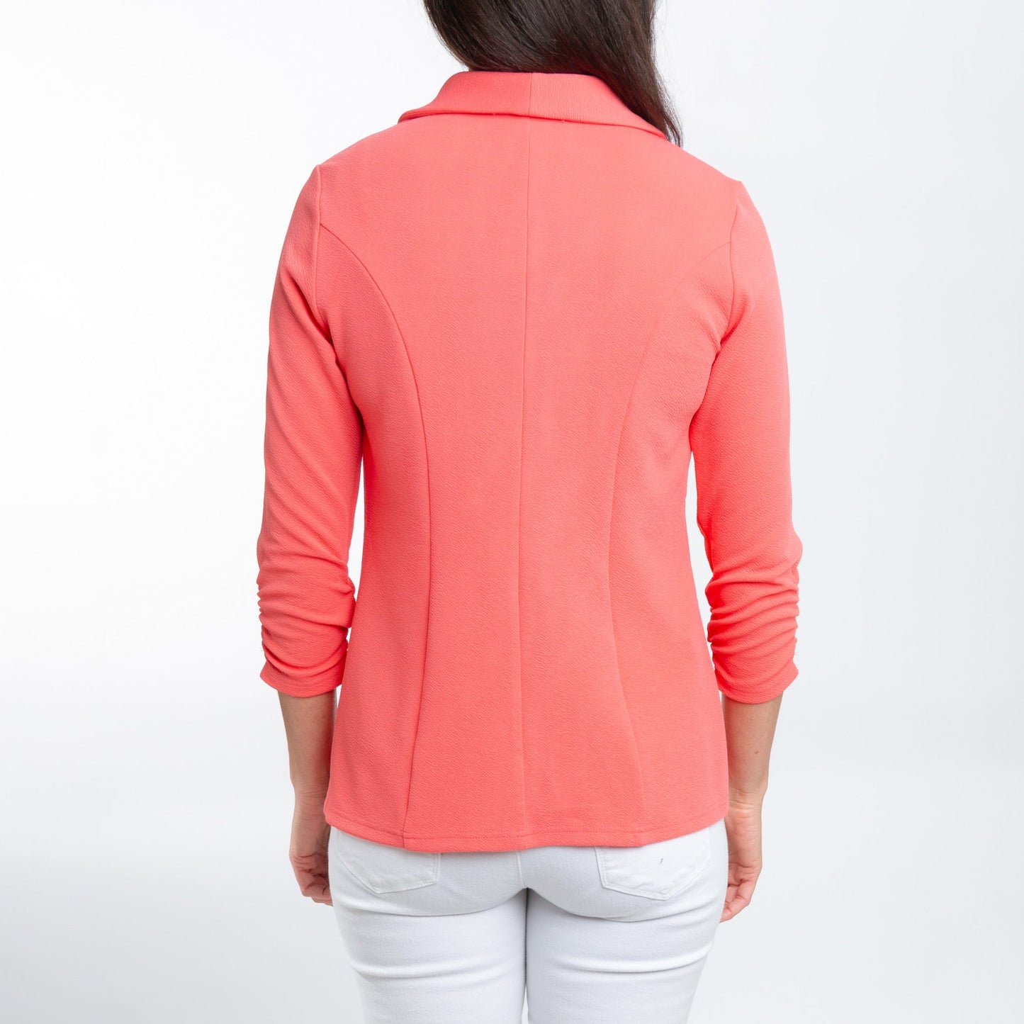 Dove Stretch Crepe Blazer