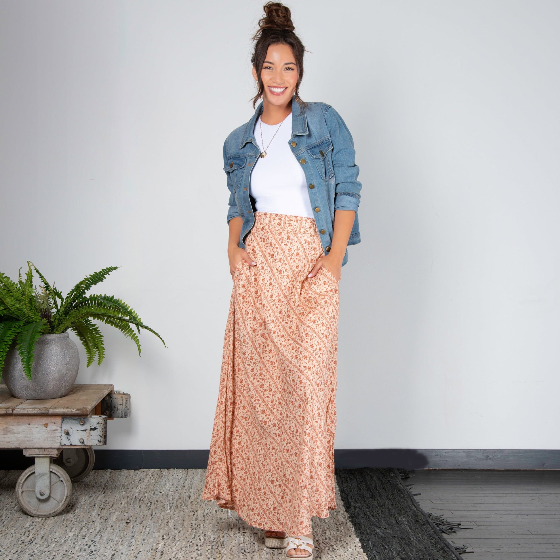 Halle Maxi Skirt