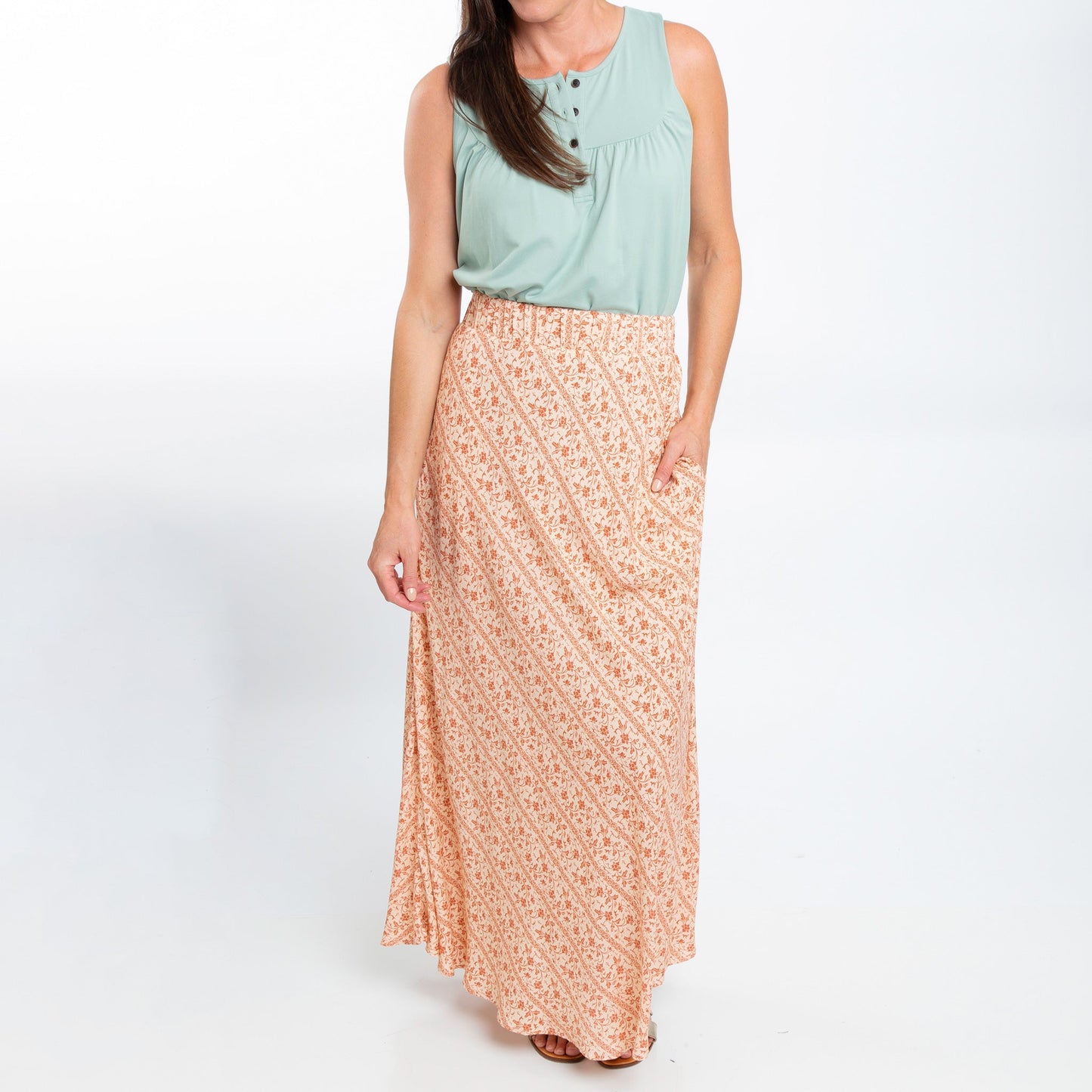 Halle Maxi Skirt