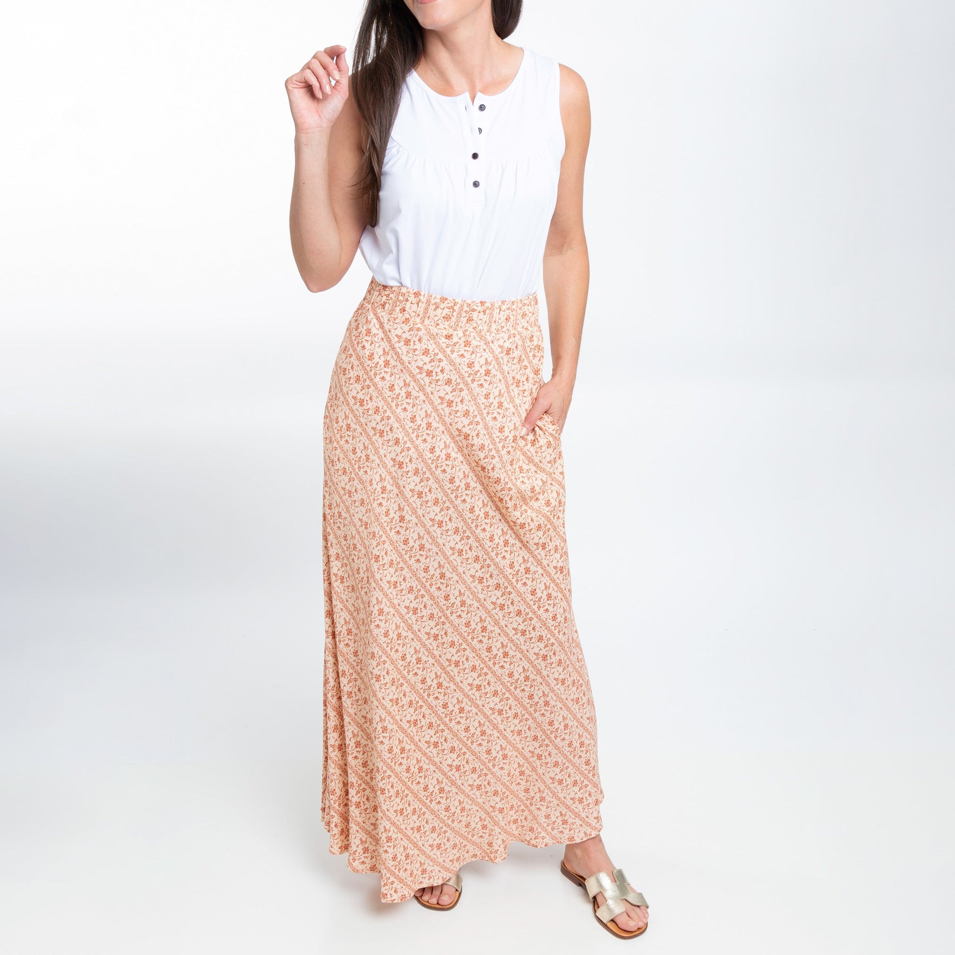 Halle Maxi Skirt