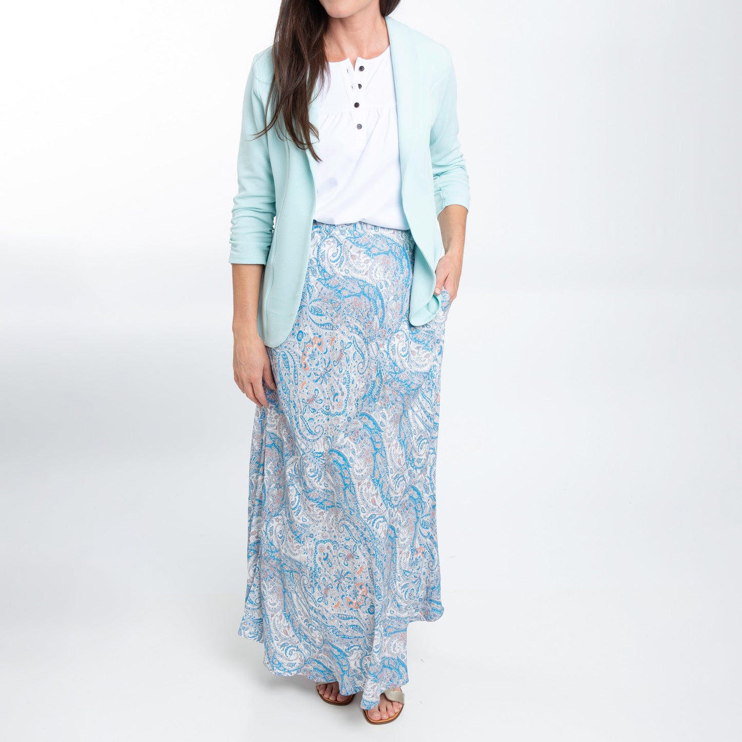 Halle Maxi Skirt