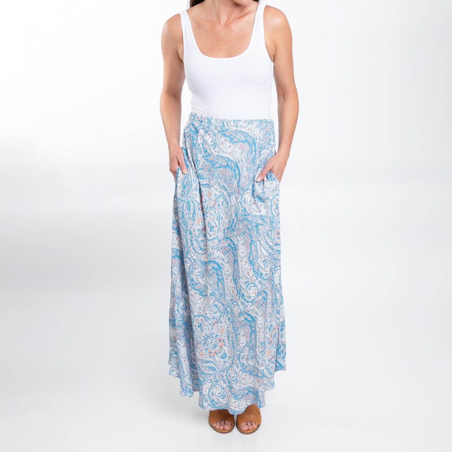 Halle Maxi Skirt