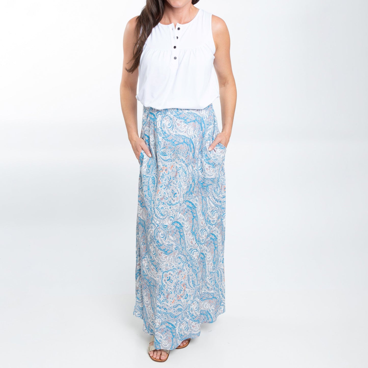 Halle Maxi Skirt