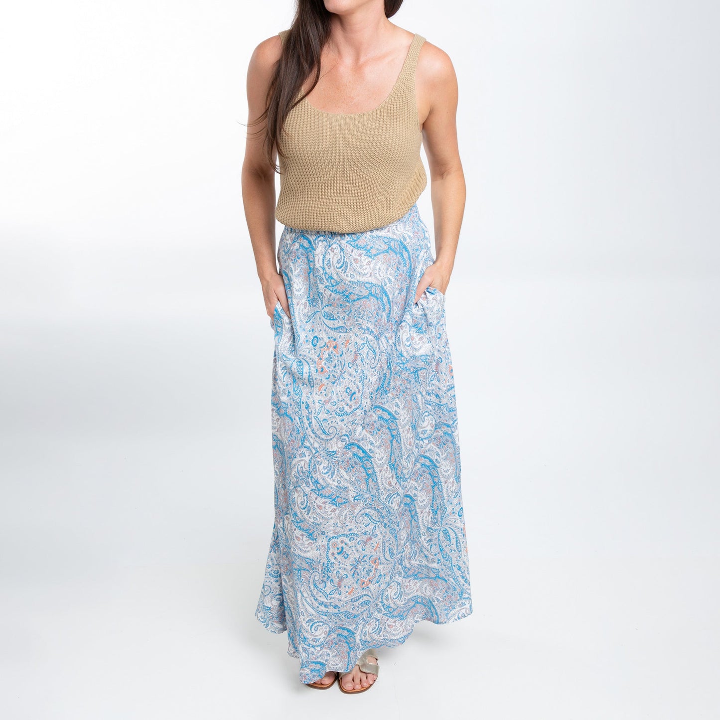 Halle Maxi Skirt