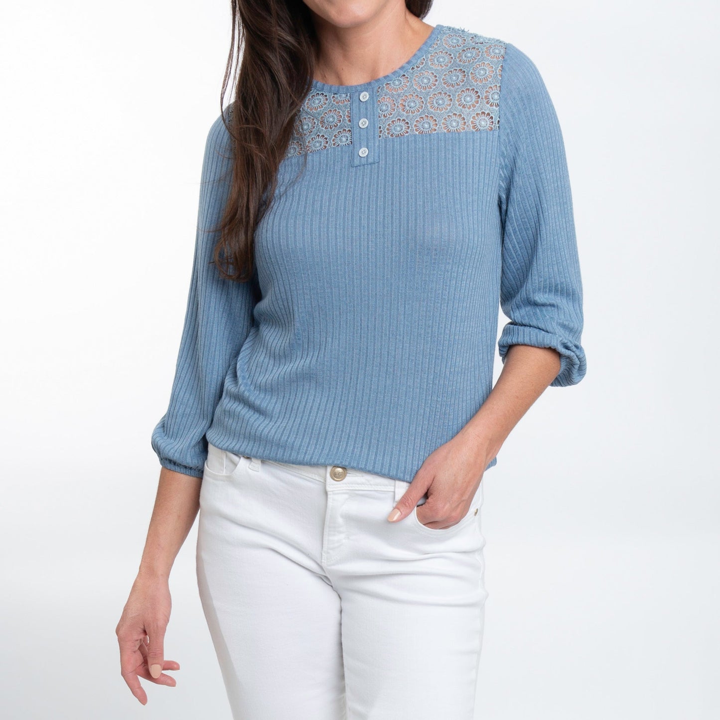 Selena Henley Top