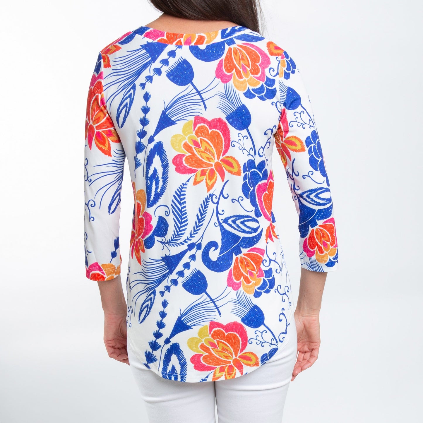 Daisy V-Neck Tunic