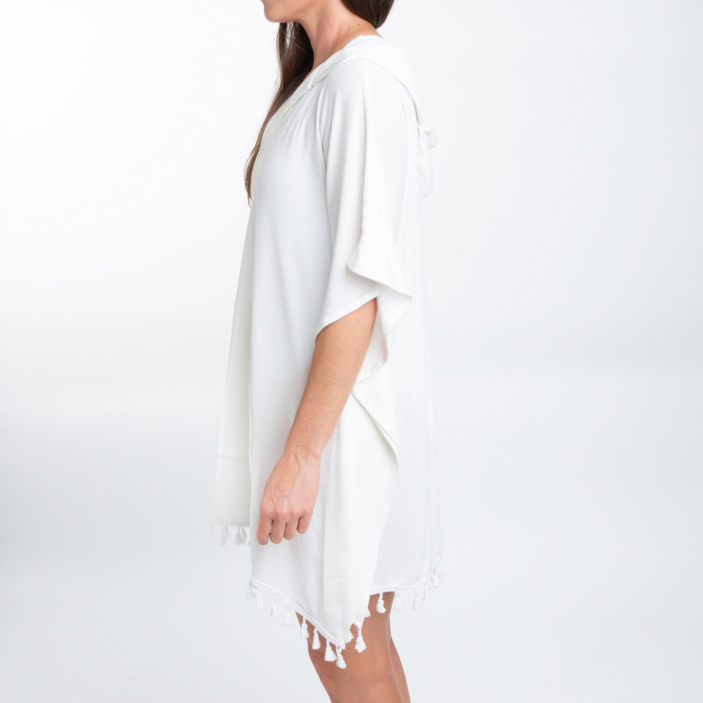 Naomi Hooded Poncho Cover Up