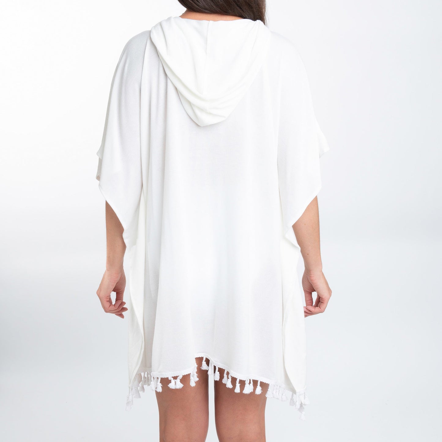 Naomi Hooded Poncho Cover Up