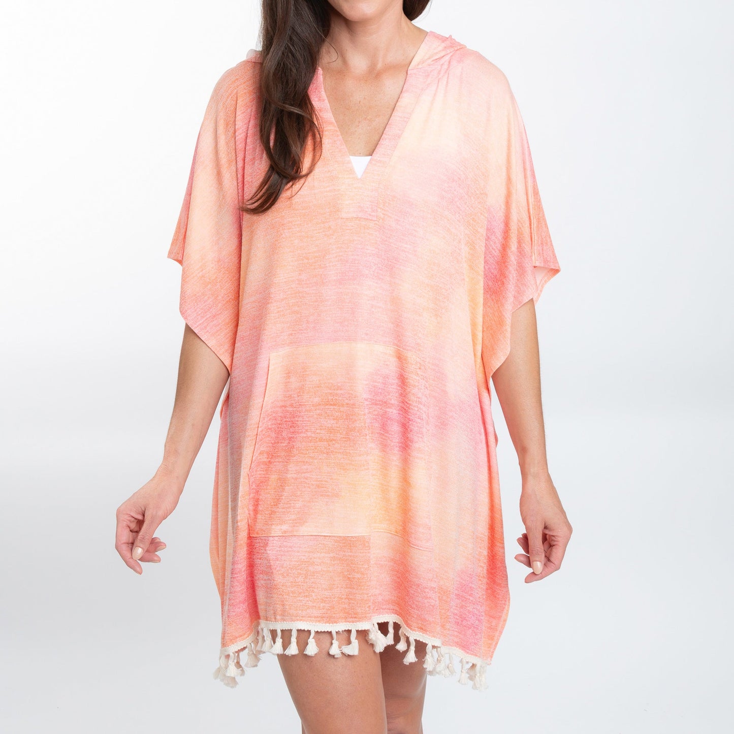 Naomi Hooded Poncho Cover Up