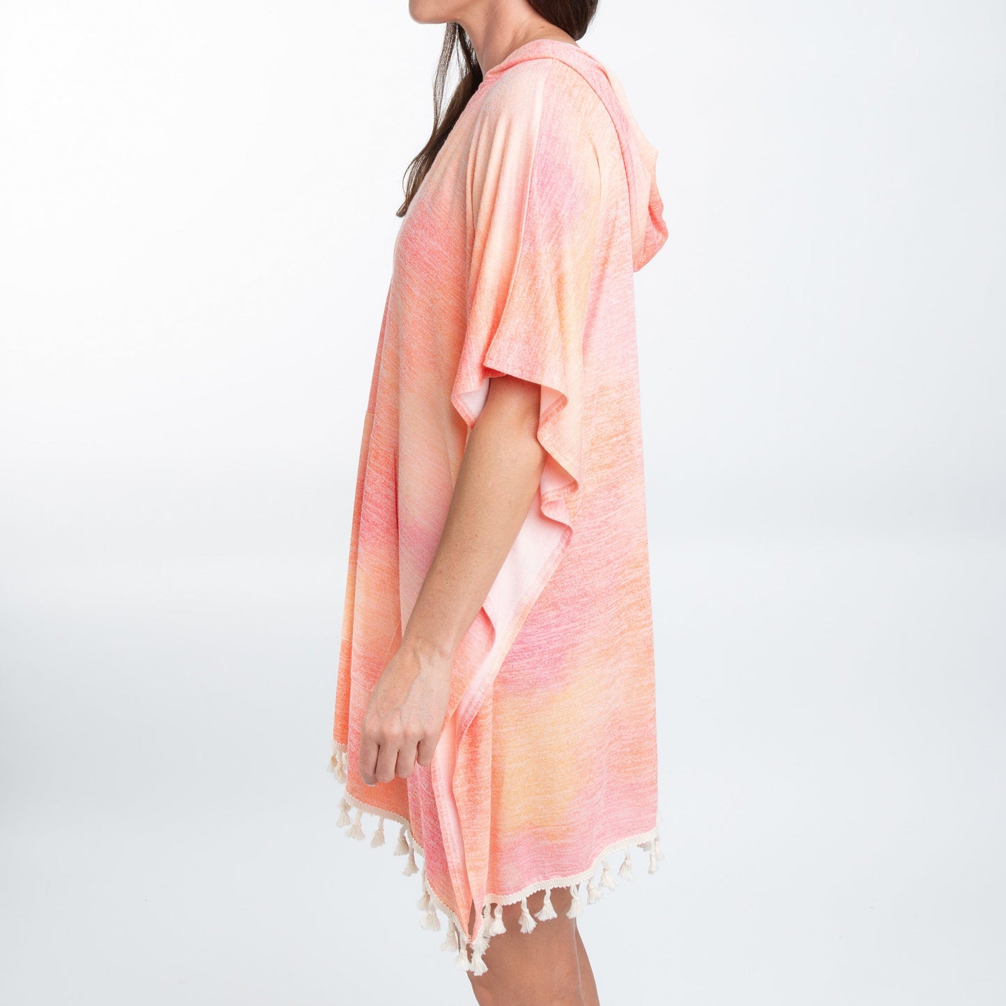 Naomi Hooded Poncho Cover Up