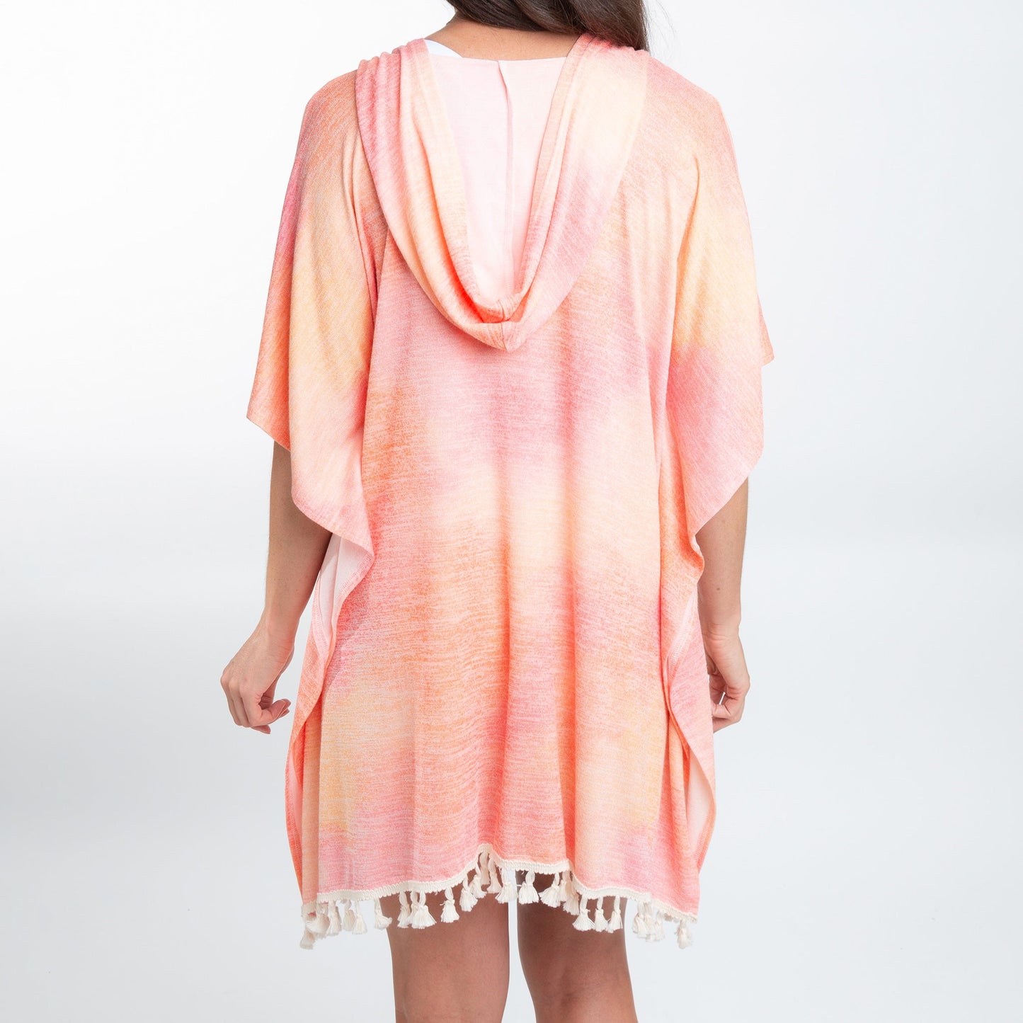 Naomi Hooded Poncho Cover Up