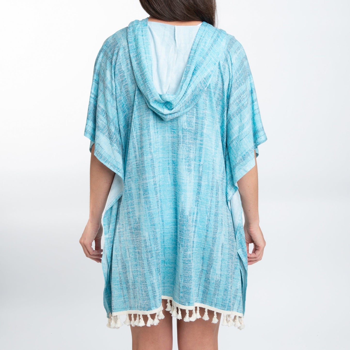 Naomi Hooded Poncho Cover Up