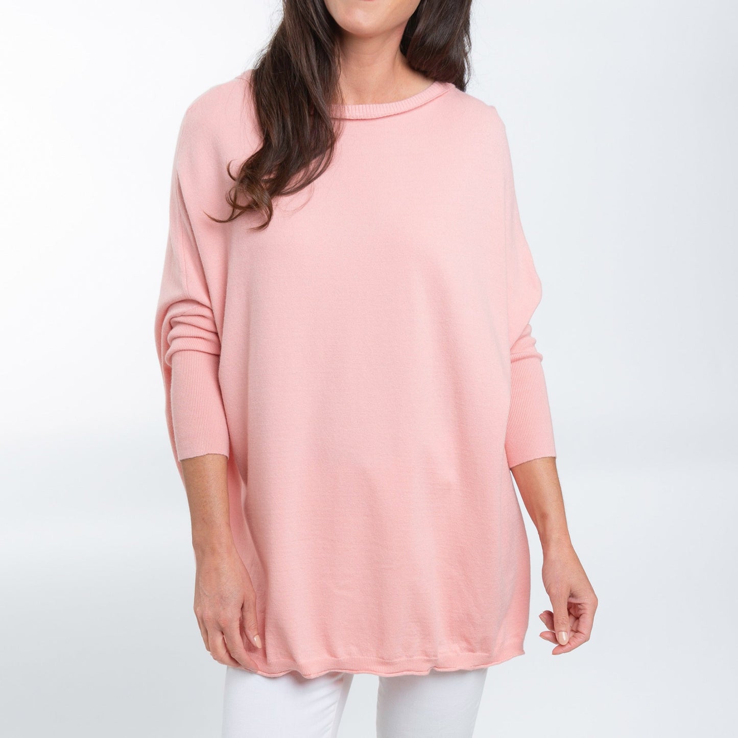 Halsey Relaxed Poncho Sweater