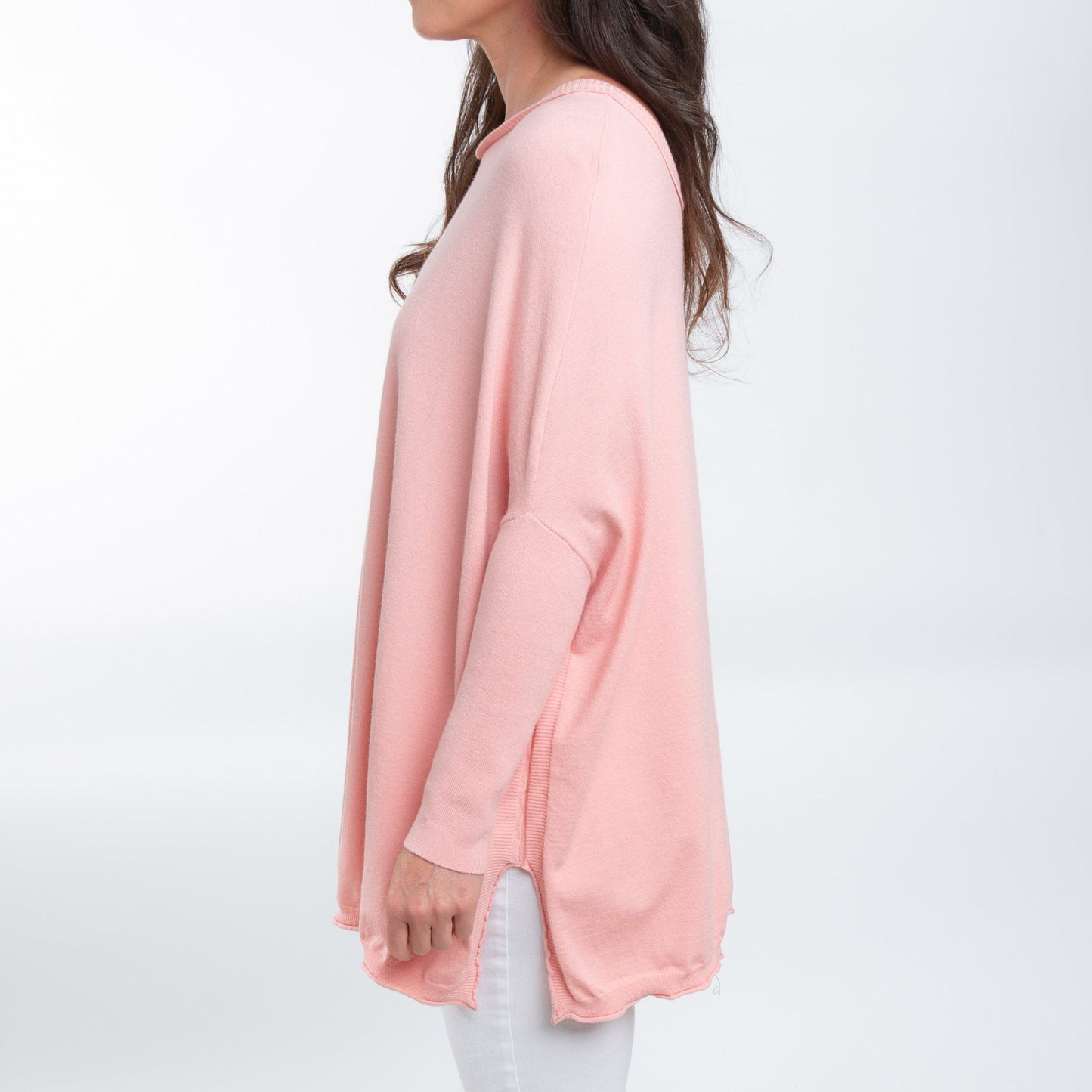 Halsey Relaxed Poncho Sweater