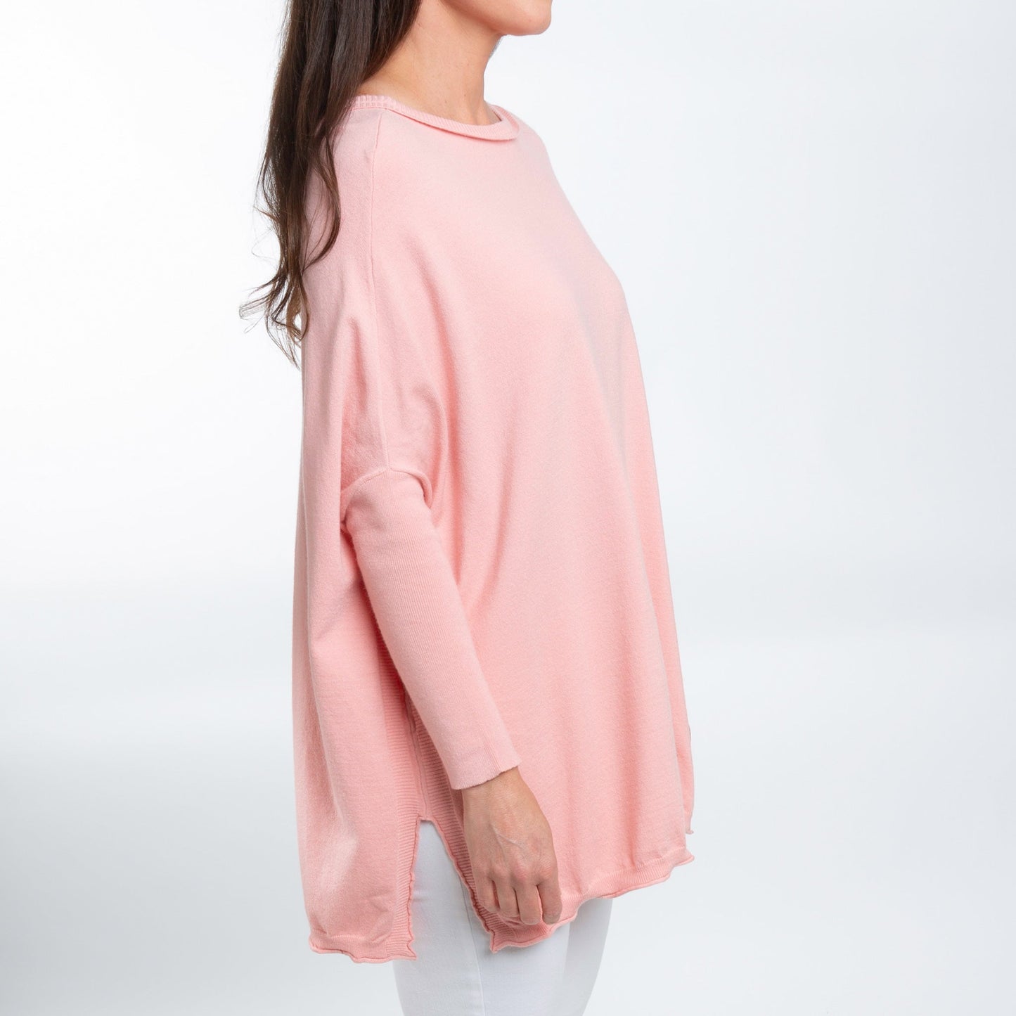 Halsey Relaxed Poncho Sweater