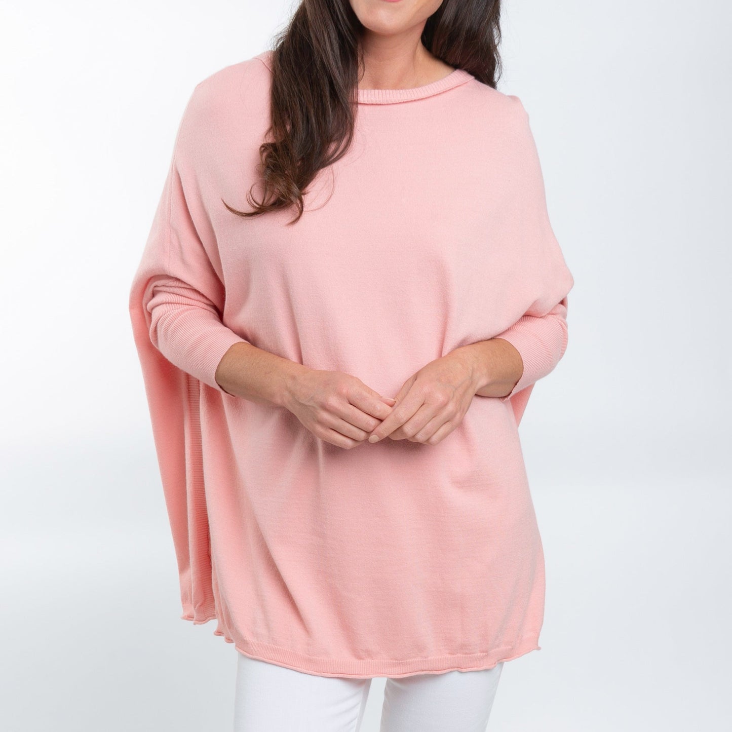 Halsey Relaxed Poncho Sweater