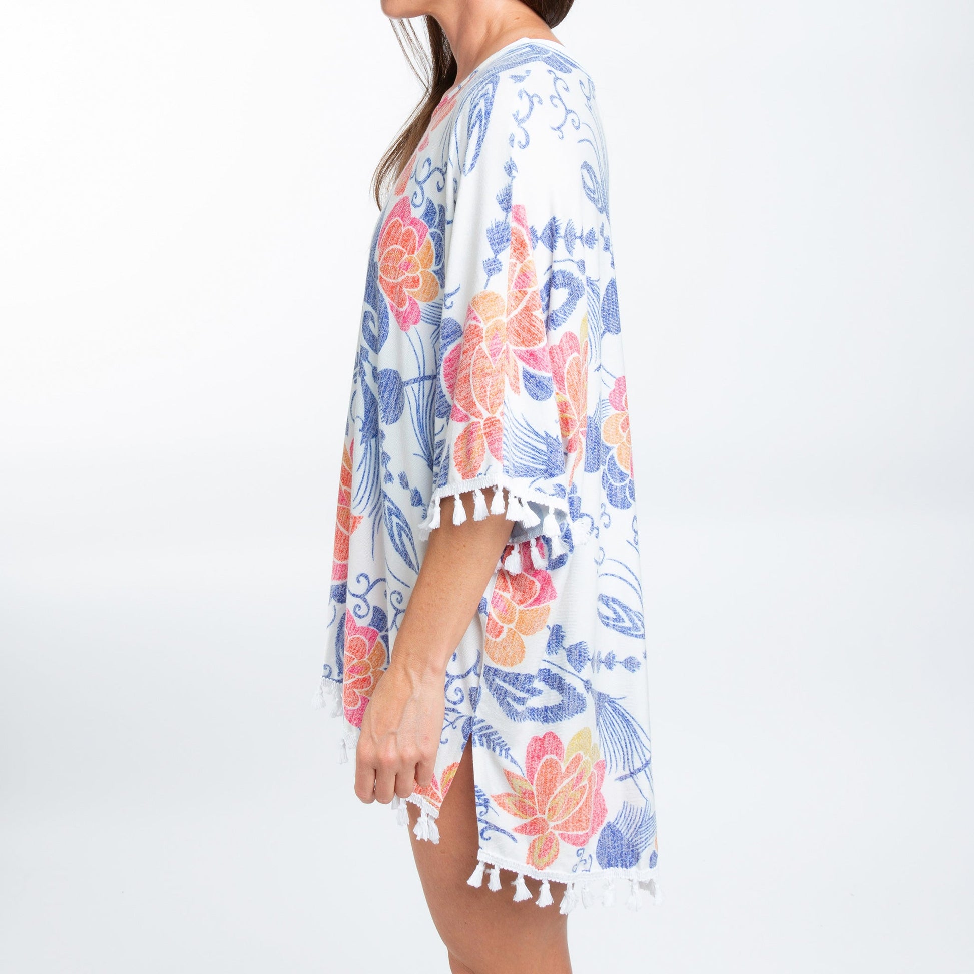 Elsie Fringe Cover Up